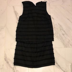 Two piece skirt and shirt set